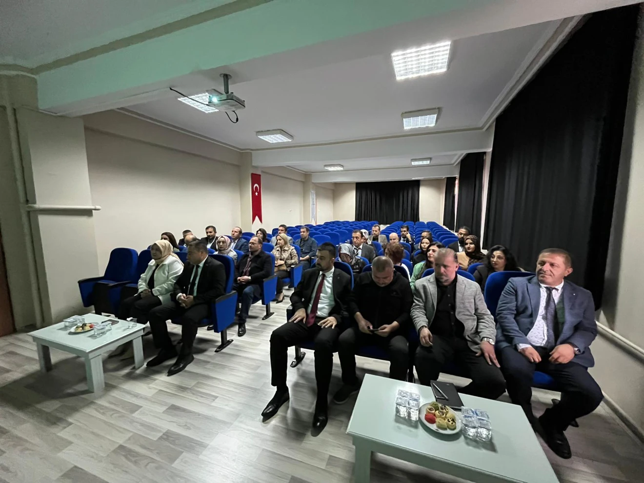 2025-2026 Eğitim Öğretim Yılı Akademik Kurul Toplantısı Gerçekleştirildi